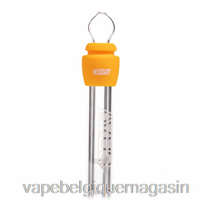 Vape Shop Bruxelles Verre Grav Blunt Avec Silicone Jaune Moutarde